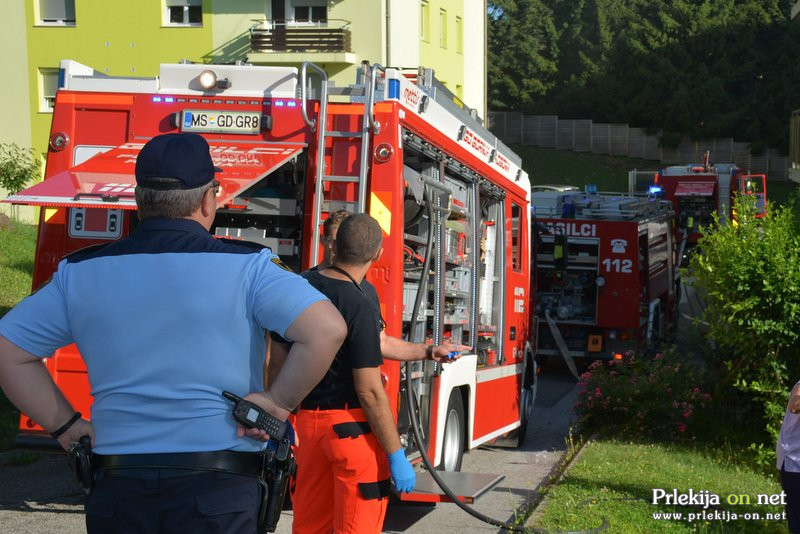 V Gornji Radgoni je prišlo do eksplozije plina