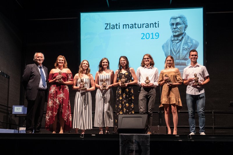 Zlati maturanti 2019, foto: Lorien Landricombe