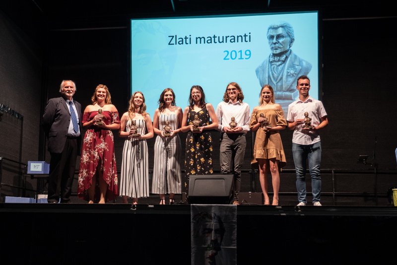 Zlati maturanti 2019