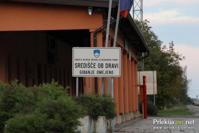 Na območju Ormoža in Središča ob Dravi beležijo številne ilegalne prehode meje