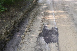 Cesta za Veščico in Globoko