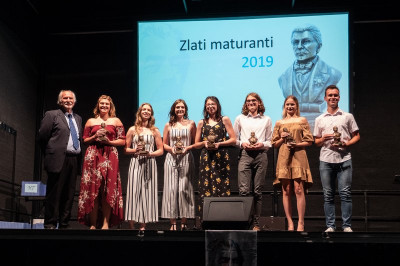 Zlati maturanti 2019, foto: Lorien Landricombe