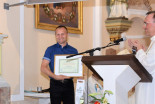 Maša ob 300-letnici župnije Sveti Tomaž