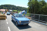 Odprtje prenovljenega mostu v Drakovcih