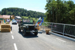 Odprtje prenovljenega mostu v Drakovcih