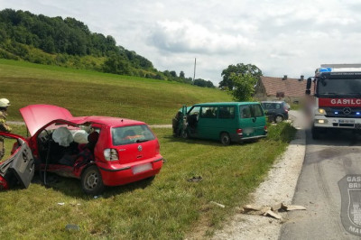Prometna nesreča v Jurjevskem Dolu, foto: GB Maribor