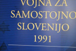 Razstava Vojna za samostojno Slovenijo 1991
