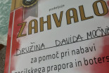 Razvitje novega prapora PGD Slaptinci