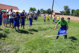 Ročna košnja na Vanetini