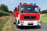 Sprejem novega gasilskega vozila PGD Grabšinski breg