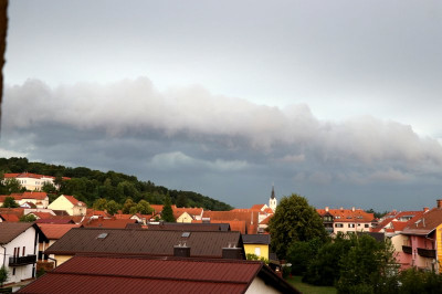 Prihod nevihte nad Ljutomer