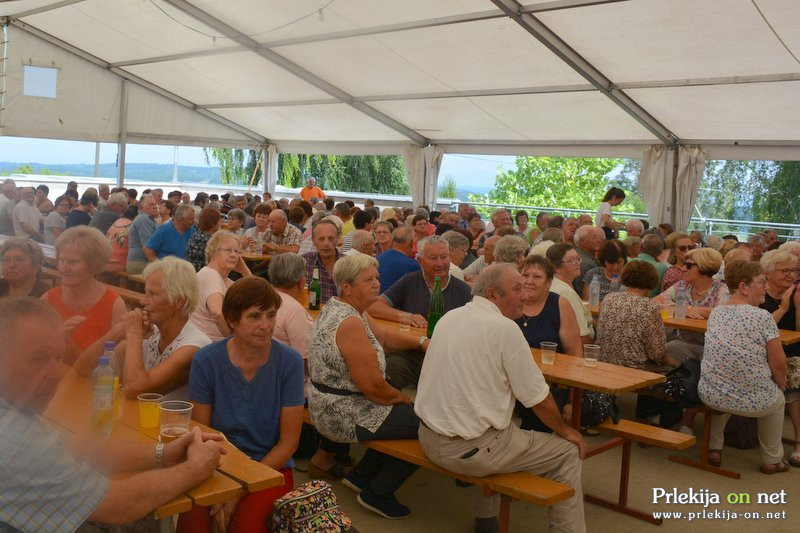 22. srečanje upokojencev Slovenskih goric