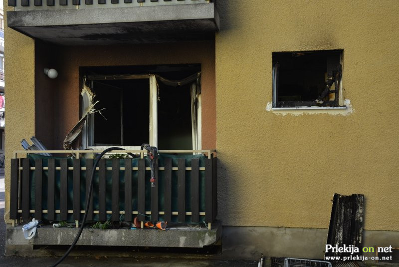 Eksplozija plina v Gornji Radgoni