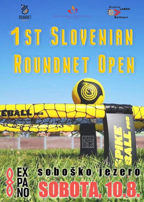 1st sLOVEnian roundnet open