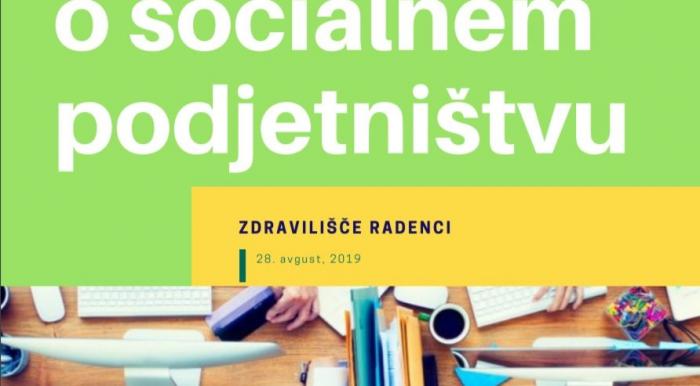 Otvoritvena konferenca o socialnem podjetništvu SENS NETWORK