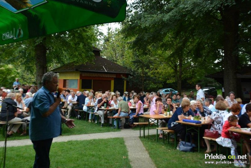 16. srečanje upokojencev v Zgornjem Konjišču