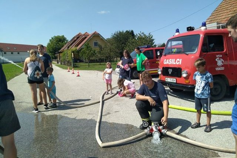 Tabor mladih na Sp. Krapju