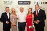 Danilo Steyer, Norma Bale, Janez Erjavec, Magda Steyer in Dejan Židan