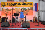 56. praznik žetve na Polenšaku s Poskočnimi muzikanti