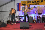 56. praznik žetve na Polenšaku s Poskočnimi muzikanti