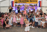 56. praznik žetve na Polenšaku s Poskočnimi muzikanti