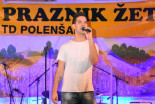 56. praznik žetve na Polenšaku s Poskočnimi muzikanti