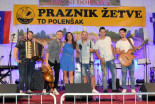 56. praznik žetve na Polenšaku s Poskočnimi muzikanti