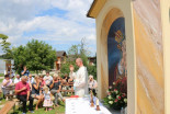 Blagoslov kapelice v Dragotincih