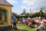 Blagoslov kapelice v Dragotincih