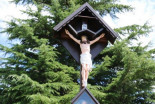 Blagoslov obnovljenega Juršnikovega križa v Oseku