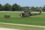 Helikopter Slovenske vojske v Ljutomeru