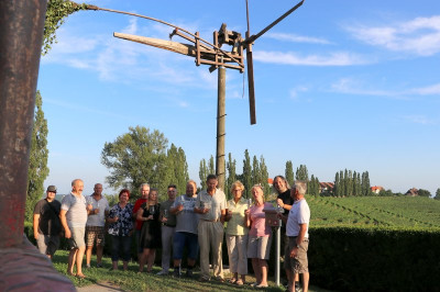 Postavljanje klopotca na Jeruzalemu