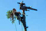 Postavljanje klopotca DV Mala Nedelja