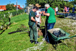 Postavljanje klopotca DV Mala Nedelja