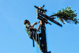 Postavljanje klopotca DV Mala Nedelja