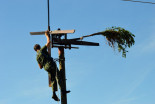 Postavljanje klopotca DV Mala Nedelja