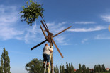 Postavljanje klopotca na Jeruzalemu