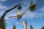 Postavljanje klopotca na Jeruzalemu