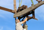 Postavljanje klopotca na Jeruzalemu