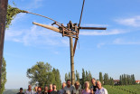 Postavljanje klopotca na Jeruzalemu