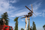 Postavljanje klopotca na Jeruzalemu