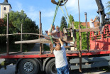 Postavljanje klopotca na Jeruzalemu