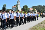 Prevzem novega gasilskega vozila PGD Grabšinski breg