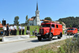 Prevzem novega gasilskega vozila PGD Grabšinski breg