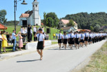 Prevzem novega gasilskega vozila PGD Grabšinski breg