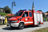 Prevzem novega gasilskega vozila PGD Grabšinski breg