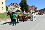 Prevzem novega gasilskega vozila PGD Grabšinski breg