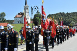 Prevzem novega gasilskega vozila PGD Grabšinski breg