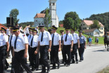 Prevzem novega gasilskega vozila PGD Grabšinski breg