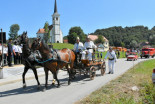 Prevzem novega gasilskega vozila PGD Grabšinski breg